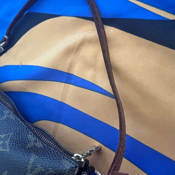 Authentic Preloved Louis Vuitton LV Accessories Pouch Bag Pochette Monogram - Picture 9 of 13